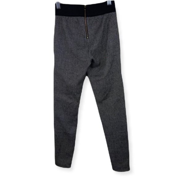 Stella Mccartney Cotton Stretch Slim Fit Trousers Size 40 or 6 Grey‎ Leggings - Picture 2 of 10